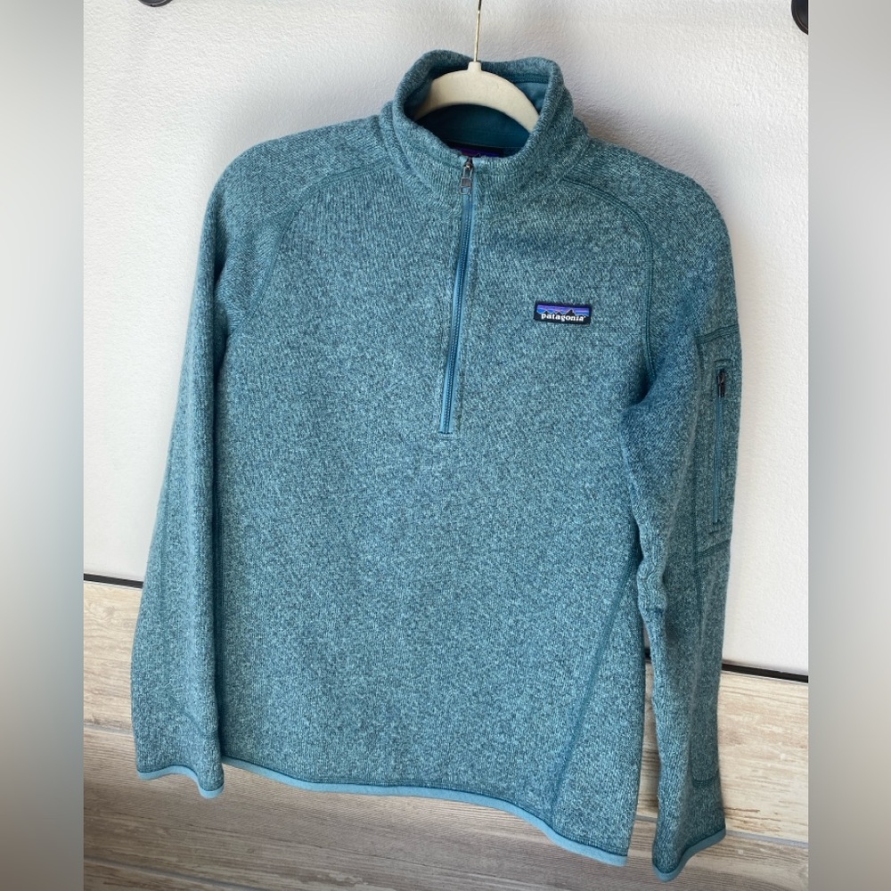 (Worn Once) 🗻Patagonia Better Sweater Pullover